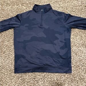 Pete Millar Camo Quarter Zip